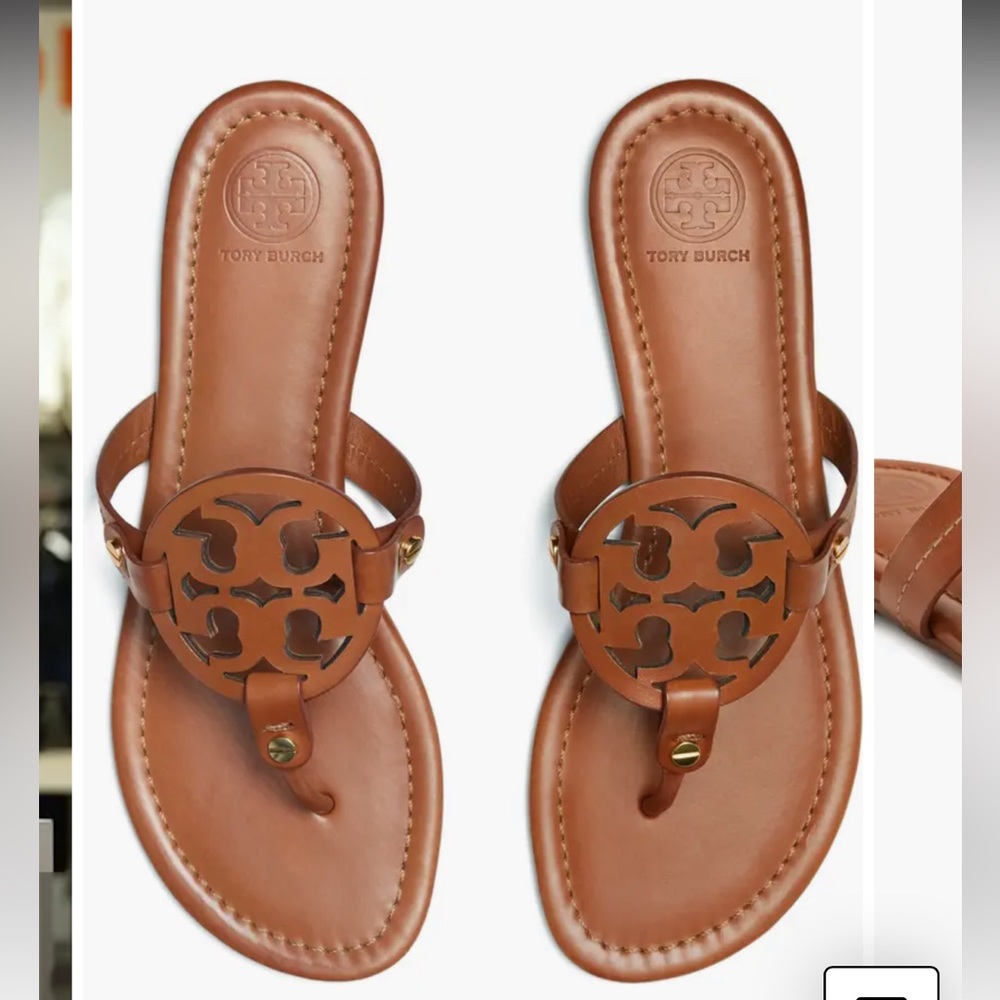 Tory Burch Miller sandal size 8